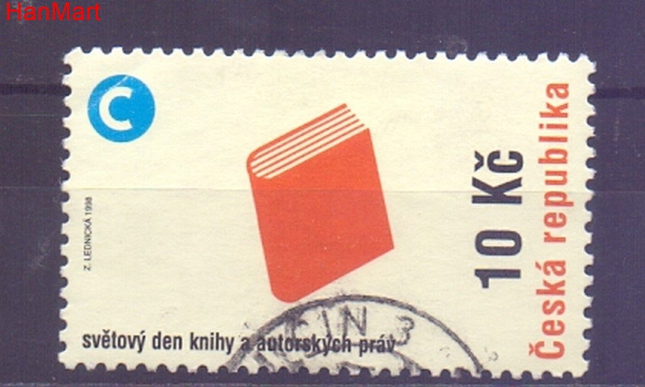 Znaczek Czechy 1998 Mi mpl177 Stemplowane