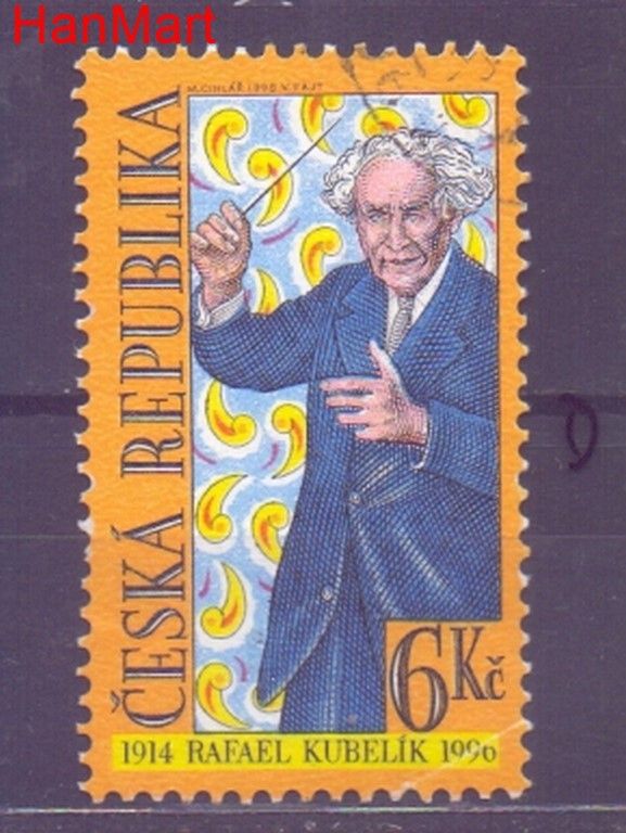 Znaczek Czechy 1998 Mi mpl186d Stemplowane