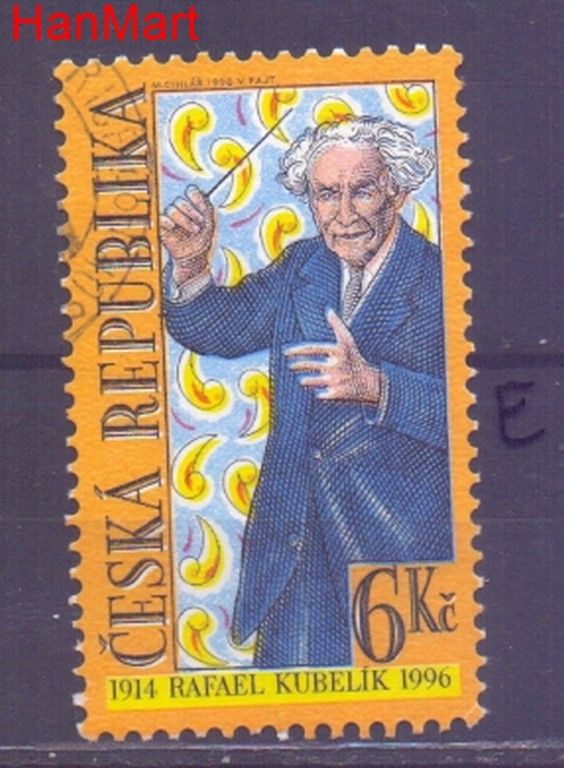 Znaczek Czechy 1998 Mi mpl186e Stemplowane