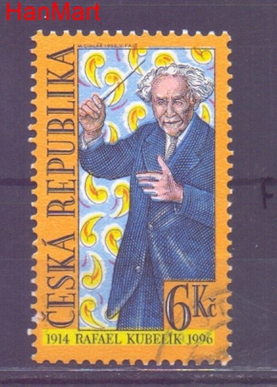 Znaczek Czechy 1998 Mi mpl186f Stemplowane