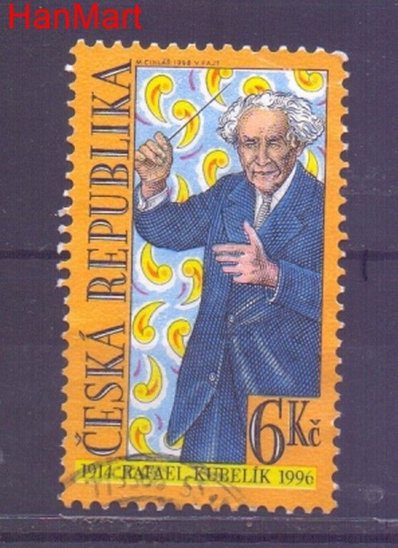 Znaczek Czechy 1998 Mi mpl186i Stemplowane
