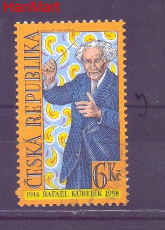 Znaczek Czechy 1998 Mi mpl186j Stemplowane