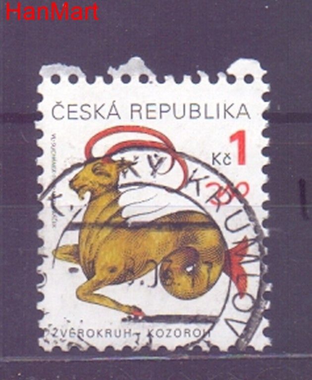 Znaczek Czechy 1998 Mi mpl199i Stemplowane