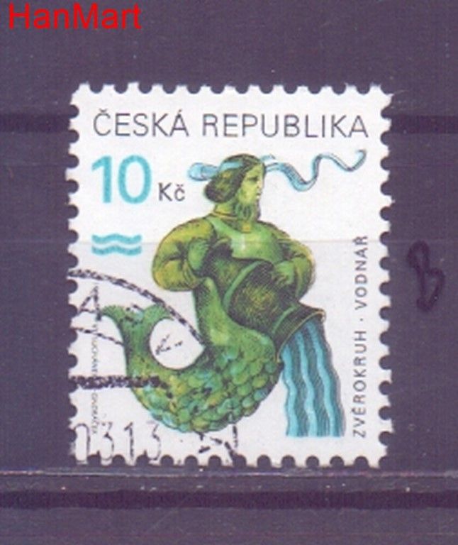 Znaczek Czechy 1998 Mi mpl200b Stemplowane