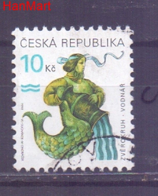 Znaczek Czechy 1998 Mi mpl200c Stemplowane