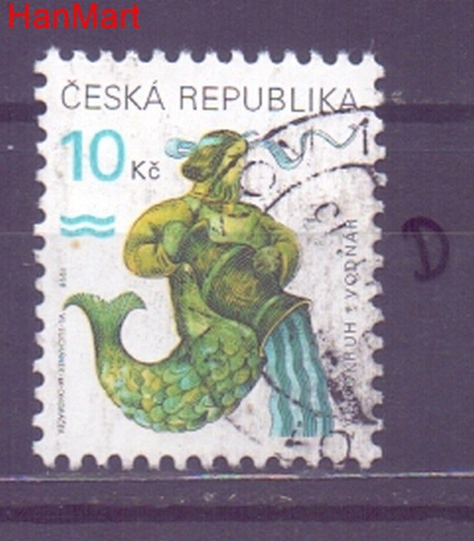 Znaczek Czechy 1998 Mi mpl200d Stemplowane
