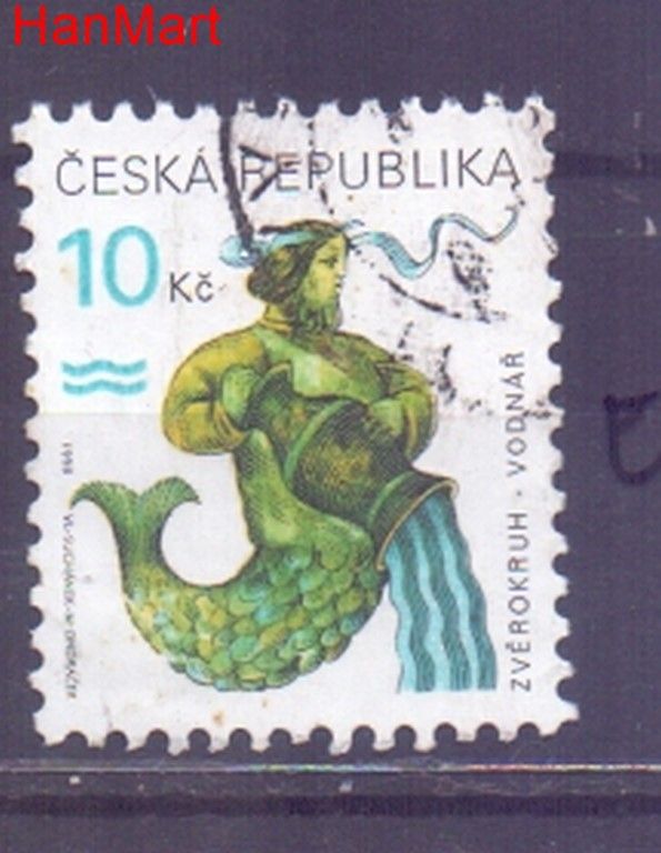 Znaczek Czechy 1998 Mi mpl200e Stemplowane