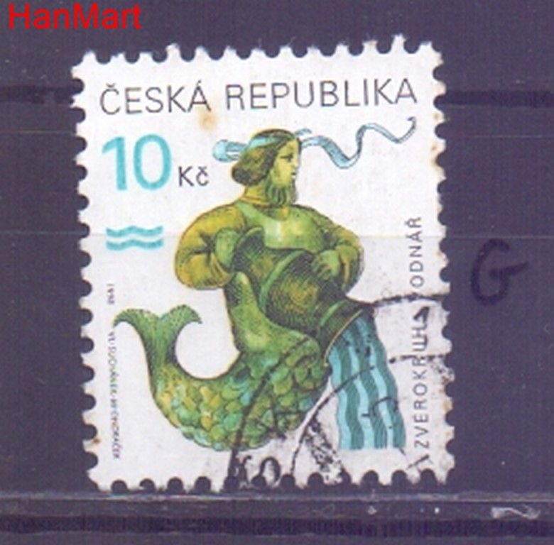 Znaczek Czechy 1998 Mi mpl200g Stemplowane