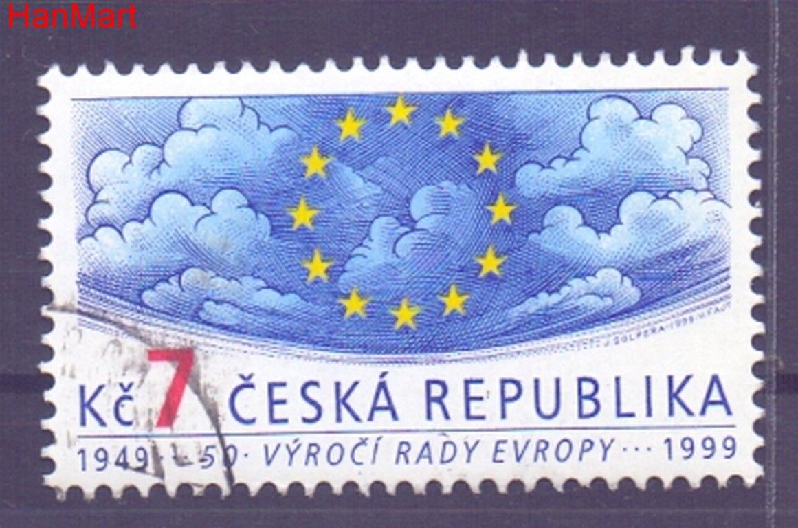 Znaczek Czechy 1999 Mi mpl213b Stemplowane