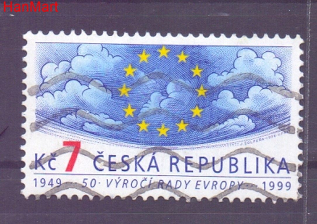 Znaczek Czechy 1999 Mi mpl213c Stemplowane