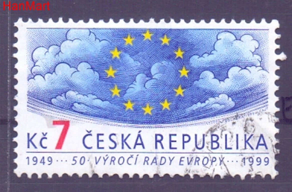 Znaczek Czechy 1999 Mi mpl213e Stemplowane