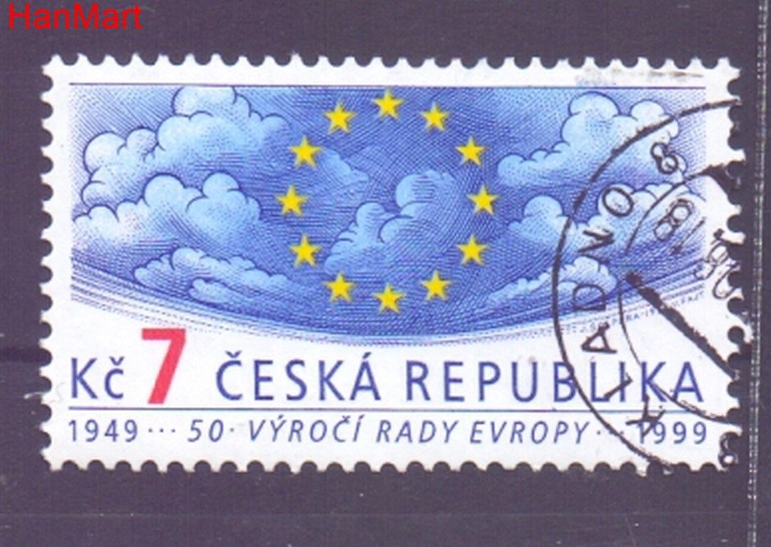 Znaczek Czechy 1999 Mi mpl213f Stemplowane