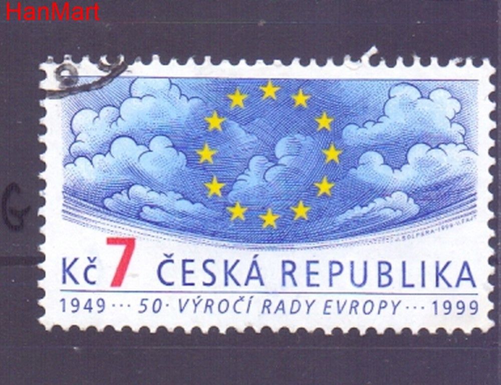 Znaczek Czechy 1999 Mi mpl213g Stemplowane
