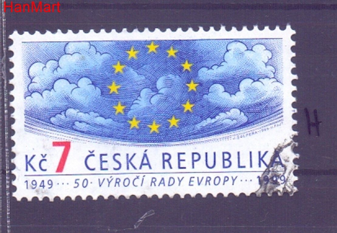Znaczek Czechy 1999 Mi mpl213h Stemplowane