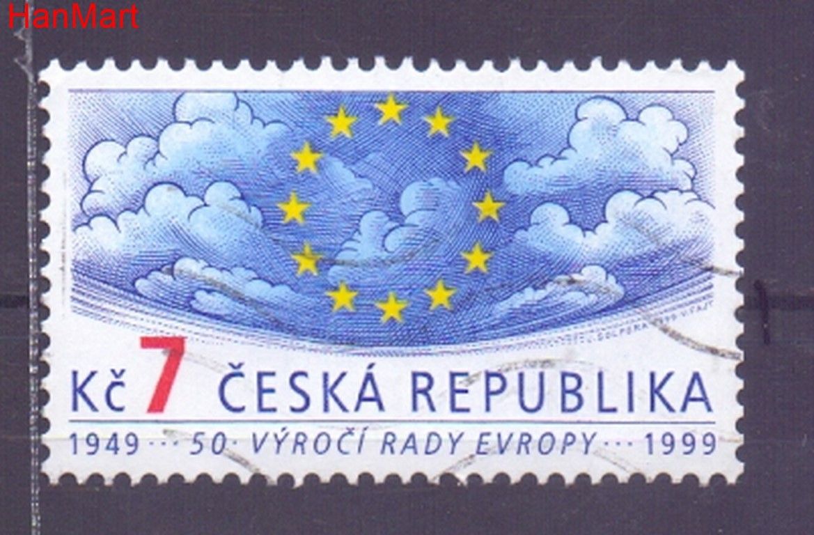 Znaczek Czechy 1999 Mi mpl213i Stemplowane