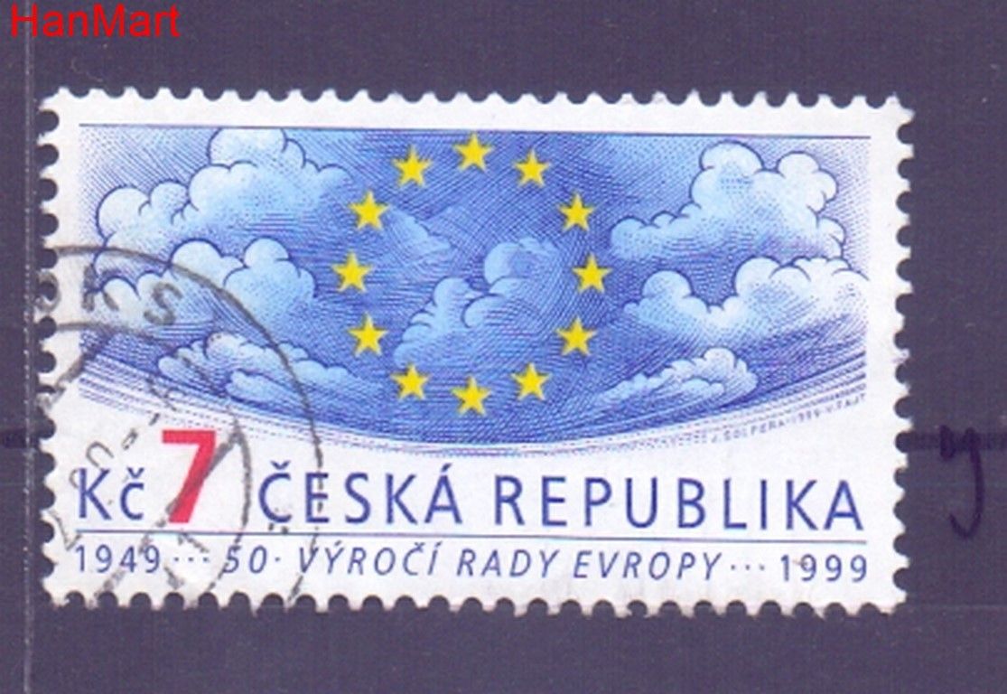 Znaczek Czechy 1999 Mi mpl213j Stemplowane