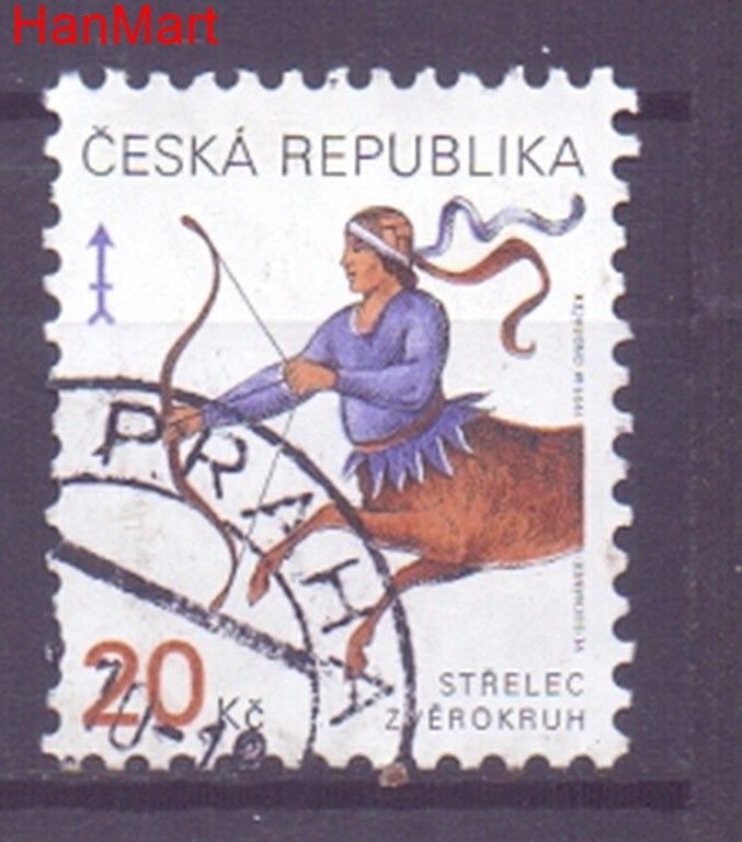 Znaczek Czechy 1999 Mi mpl226j Stemplowane