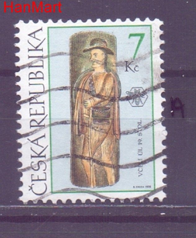 Znaczek Czechy 1999 Mi mpl230a Stemplowane