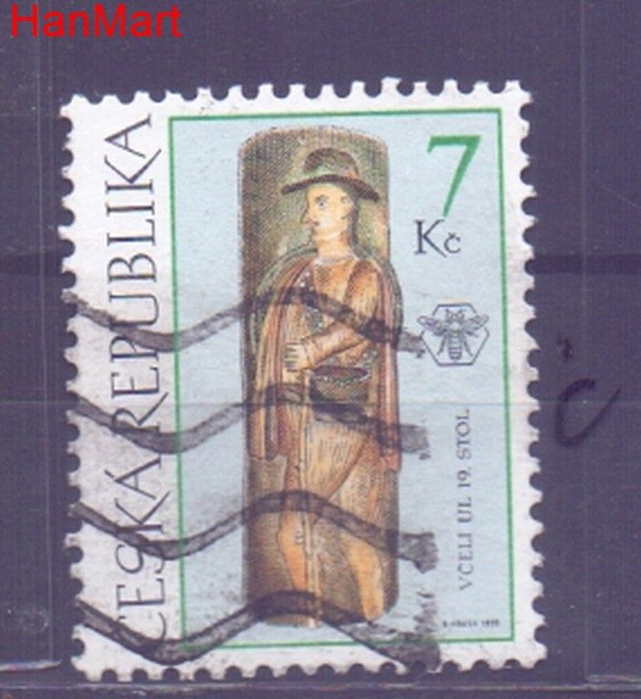 Znaczek Czechy 1999 Mi mpl230c Stemplowane