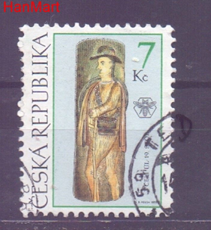 Znaczek Czechy 1999 Mi mpl230d Stemplowane