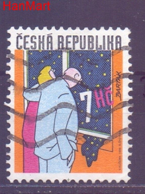 Znaczek Czechy 1999 Mi mpl233b Stemplowane