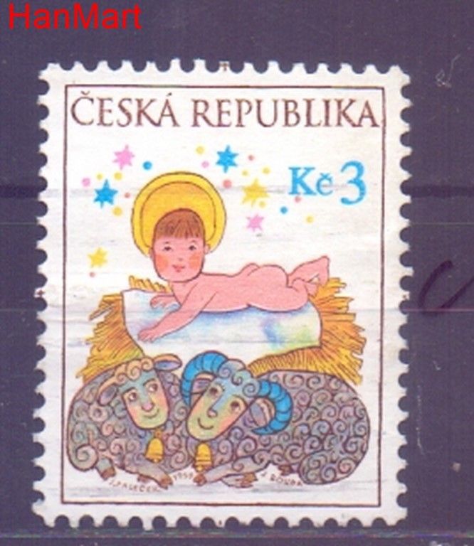 Znaczek Czechy 1999 Mi mpl239c Stemplowane