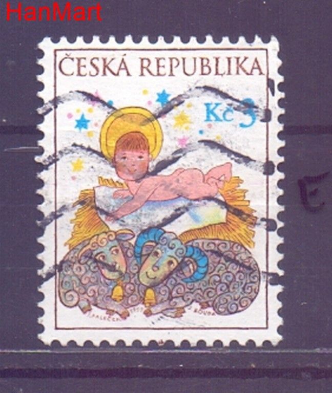 Znaczek Czechy 1999 Mi mpl239e Stemplowane