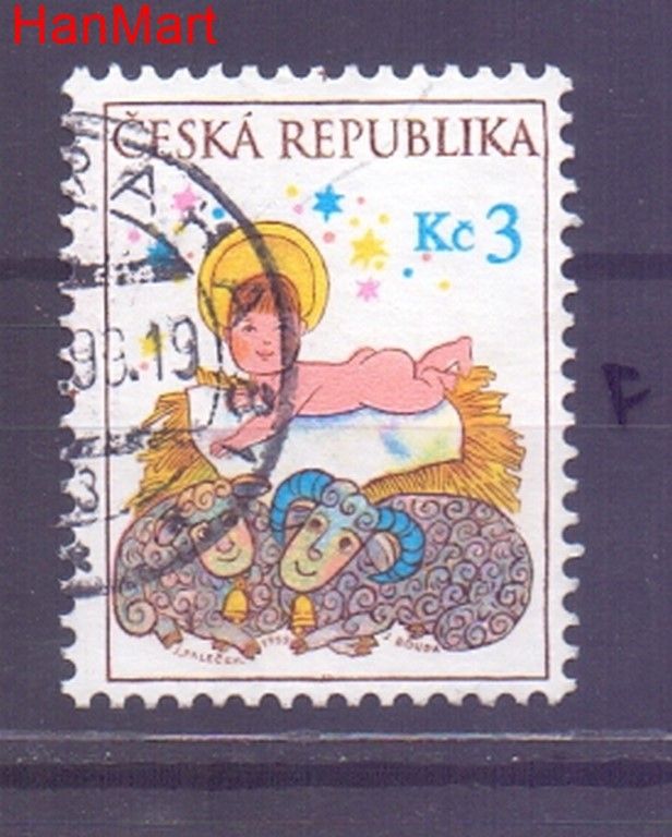 Znaczek Czechy 1999 Mi mpl239f Stemplowane