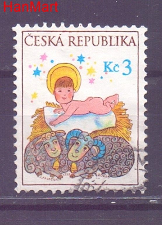 Znaczek Czechy 1999 Mi mpl239g Stemplowane
