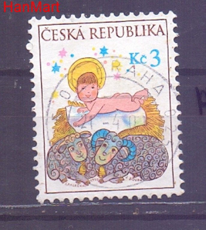 Znaczek Czechy 1999 Mi mpl239h Stemplowane