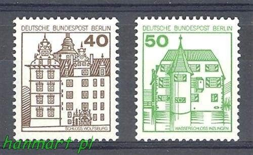 Znaczek Berlin Niemcy 1980 Mi 614-615 Czyste **