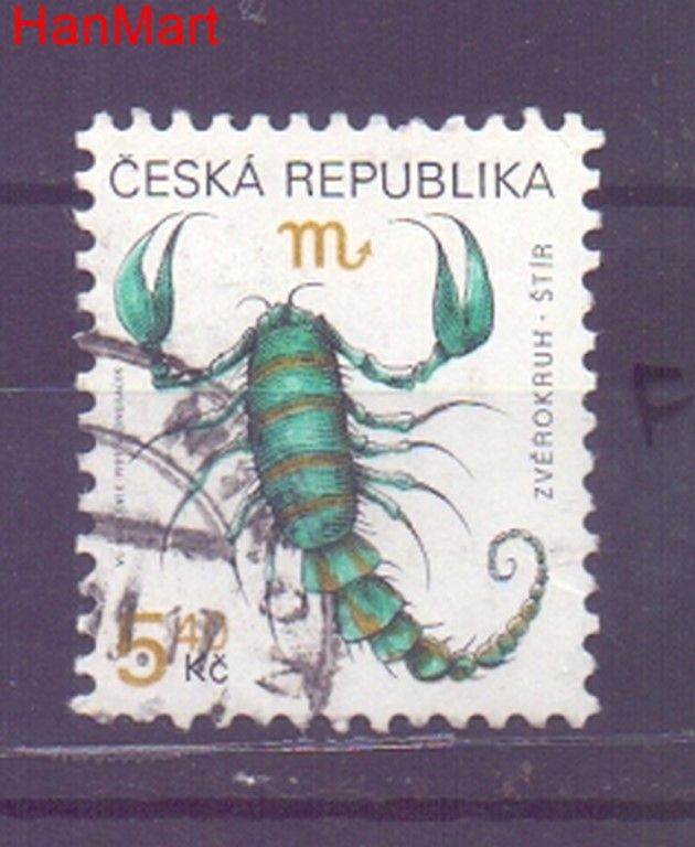 Znaczek Czechy 1999 Mi mpl241f Stemplowane