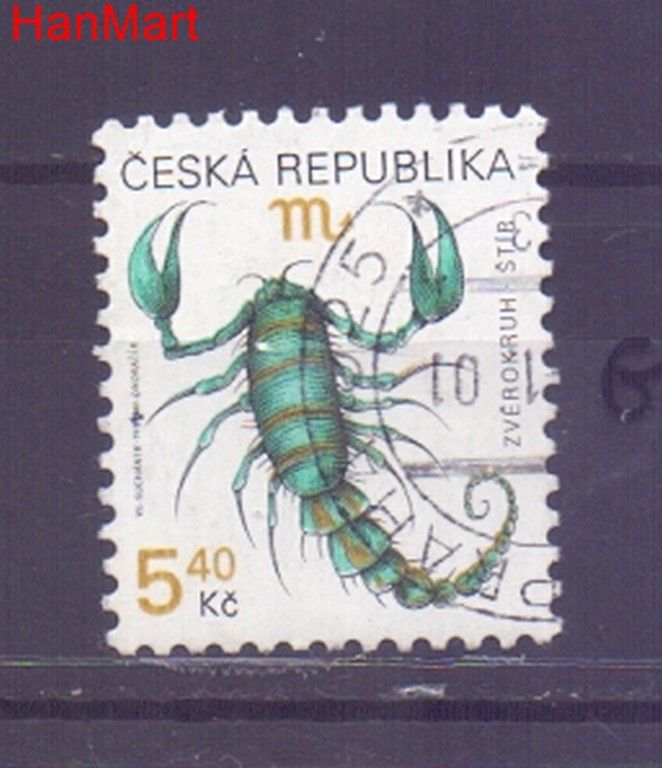 Znaczek Czechy 1999 Mi mpl241g Stemplowane