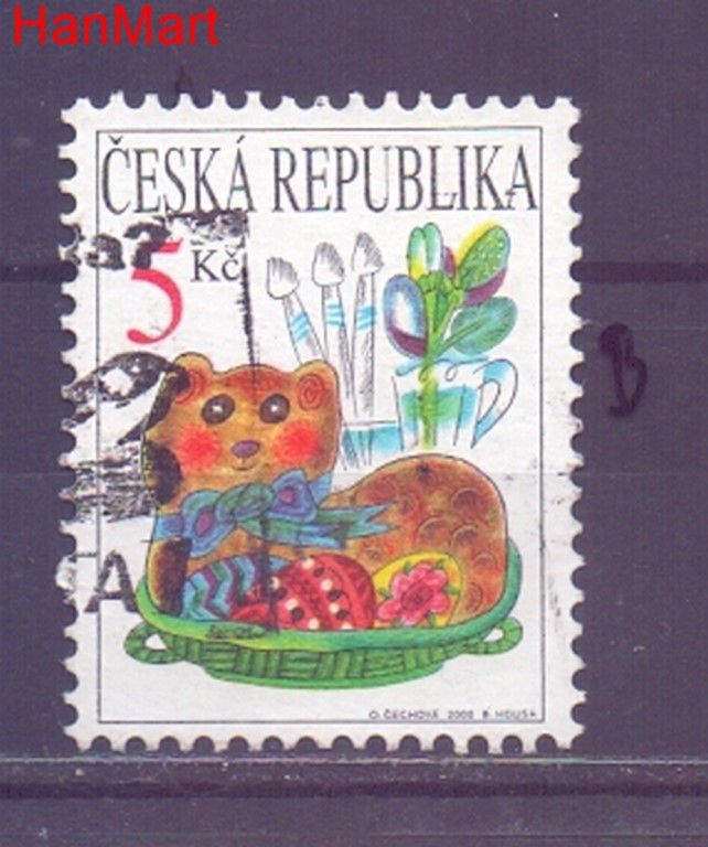 Znaczek Czechy 2000 Mi mpl251b Stemplowane