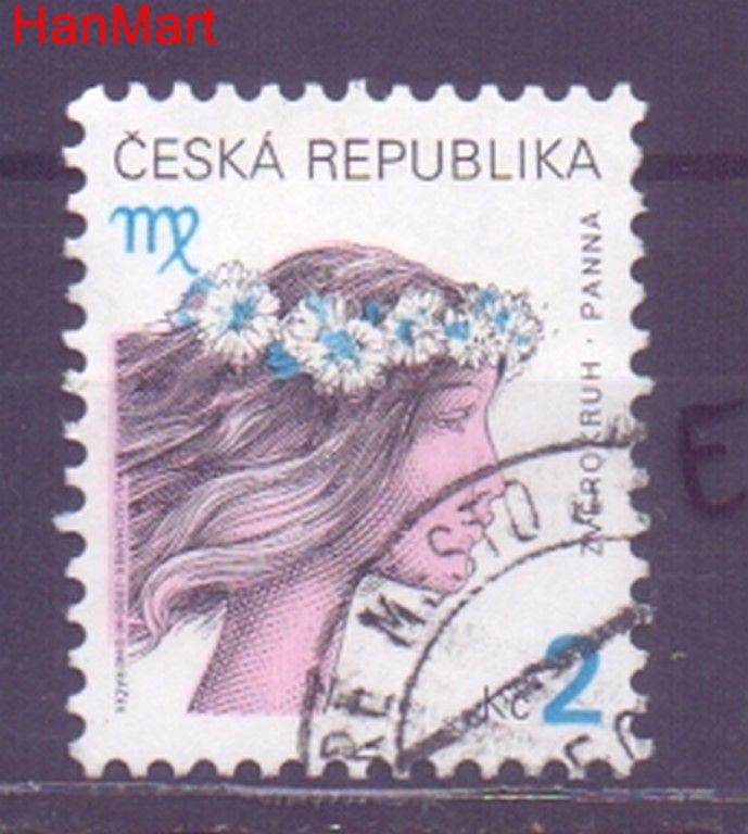 Znaczek Czechy 2000 Mi mpl257e Stemplowane