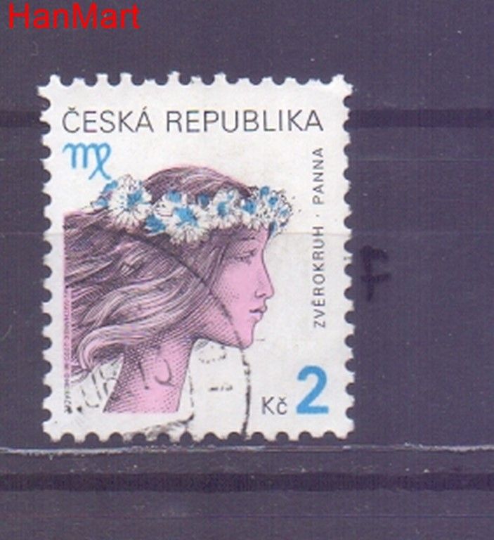 Znaczek Czechy 2000 Mi mpl257f Stemplowane