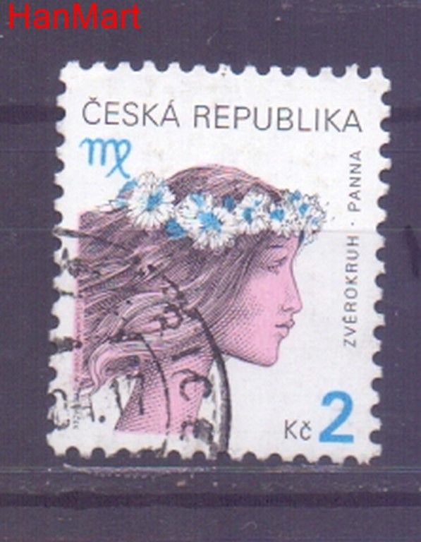 Znaczek Czechy 2000 Mi mpl257h Stemplowane