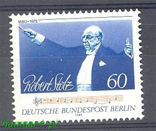 Znaczek Berlin Niemcy 1980 Mi 627 Czyste **