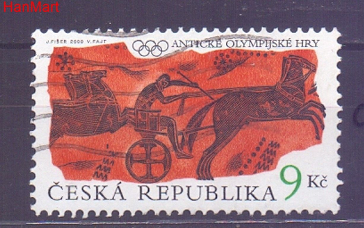 Znaczek Czechy 2000 Mi mpl268c Stemplowane