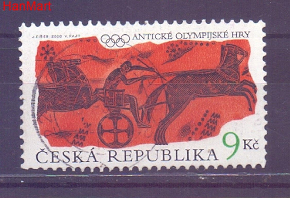 Znaczek Czechy 2000 Mi mpl268d Stemplowane