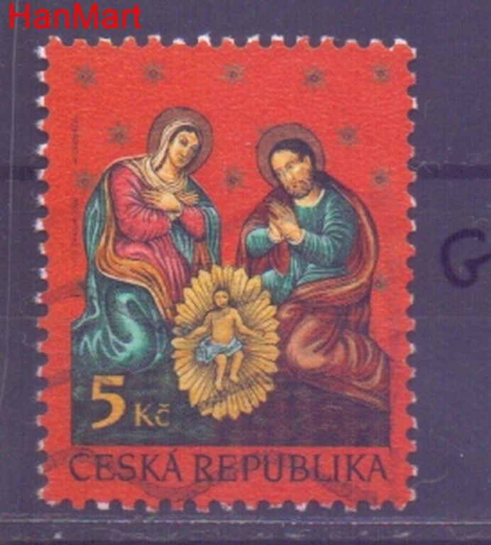 Znaczek Czechy 2000 Mi mpl270g Stemplowane