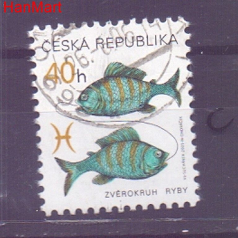 Znaczek Czechy 2001 Mi mpl280c Stemplowane