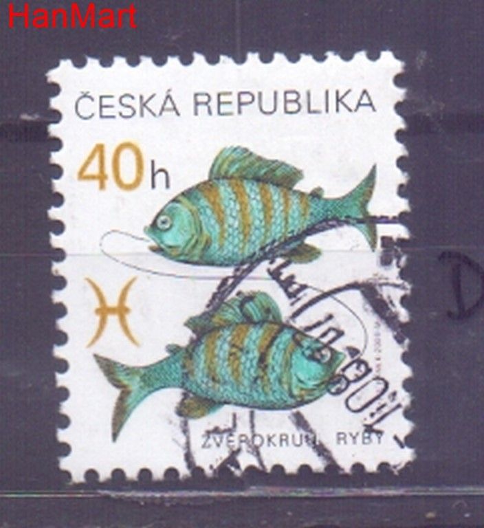 Znaczek Czechy 2001 Mi mpl280d Stemplowane