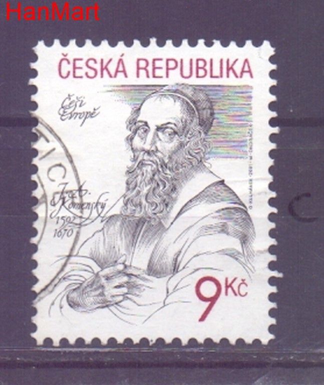 Znaczek Czechy 2001 Mi mpl283c Stemplowane