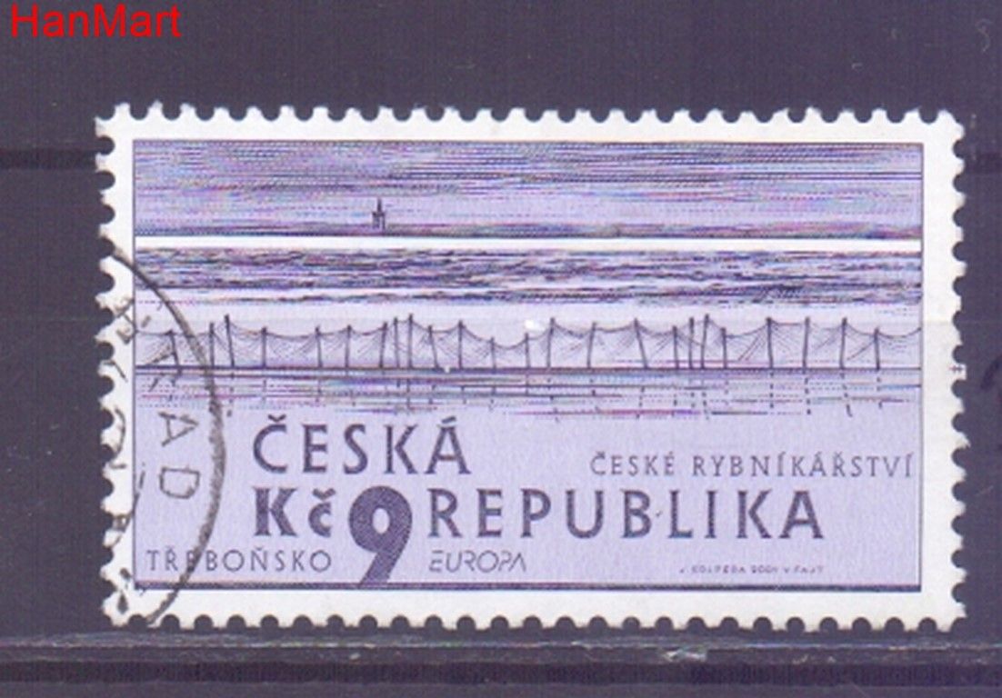 Znaczek Czechy 2001 Mi mpl289b Stemplowane