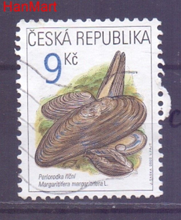 Znaczek Czechy 2002 Mi mpl323c Stemplowane