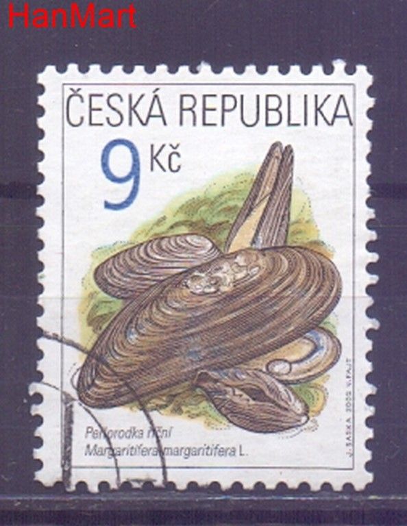 Znaczek Czechy 2002 Mi mpl323e Stemplowane