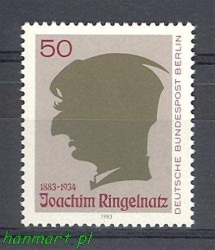 Znaczek Berlin Niemcy 1983 Mi 701 Czyste **