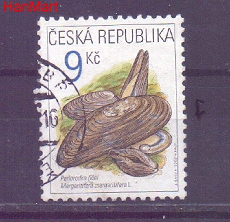 Znaczek Czechy 2002 Mi mpl323f Stemplowane