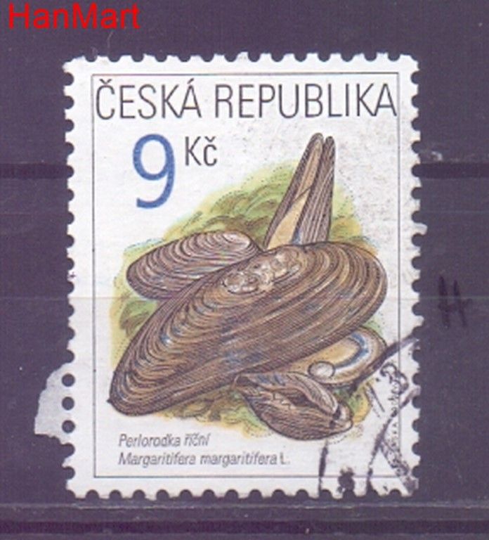 Znaczek Czechy 2002 Mi mpl323h Stemplowane